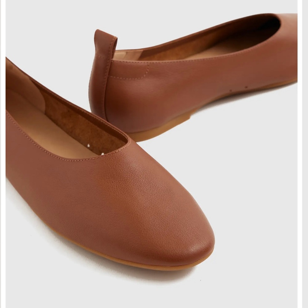 Quince Italian Leather Glove ballet flats NEW 7.5